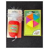 2 x Asst Catnip Plush Toys