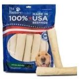 8 inch Natural Beef & Hide Chew Treat