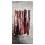 5 Pack 6 inch Beef Esophagus Chew Sticks