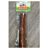 9' Natural Beef & Hide Jumbo Jerky Retriever Chew