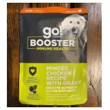 $25 12 x 79 g Go Booster Immune Dog Toppers