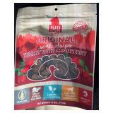 6 oz Plato Turkey Cranberry Dog Treat