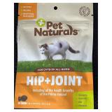 2 x 45 g Pet Naturals Hip + Joint