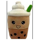 3 x Plush Medium Coffee Cup Toy