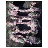 6 Piece Puppy Chew Ropes