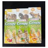 3 Pack Hamster , Gerbil Treat Sticks