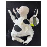 Jumbo Huggle Hounds Cow Toy