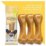 3 x Small Duck Pluto Bone Chews