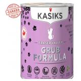 $50 12 x 345 g Kasiks Grub Cat Food Cans