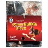36 inch Buffalo Cheek Hide Dog Chew
