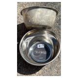 2 x 12 oz Marble Stainless Steel Pet Bowl