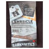 2 x Lambsickle Dog Treat