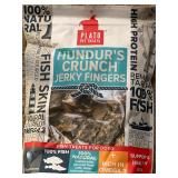 $20 10 oz Hundurs Crunch Jerky Fingers