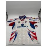 $120 Galaxia Deportes Soccer Jersey