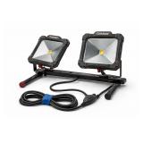 $150 Husky Dual LED Work Light Stand (Used)