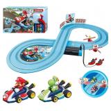 $86 Mario Kart - Slot Car Race Track Toy