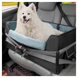 NEW $120 Orange and Grey Booster Seat