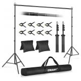 $110 EMART Photo Backdrop Stand Kit