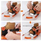NEW $30 Adjustable Snowshoes 21'