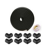 NEW (5M) Black Edge Corner Guards for Baby Safety
