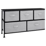 NEW $80 5 Drawer Dresser