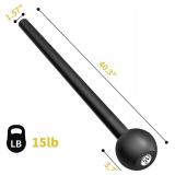 $69 (15lbs) POWER GUIDANCE Steel Mace Macebell