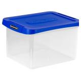 NEW $35(27x36x44cm)BankersBox Plastic File Storage