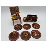 Colombia Handmade Souvenir Set (Used)