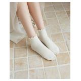 NEW Women's Ruffle Socks, 5 Pairs