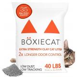 $67 (40lb) Clumping Clay Cat & Kitty Litter