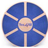 $32 Yes4All Wooden Wobble Balance Board