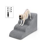 DAMAGED $55 MOOACE Dog Stairs for Small Dogs