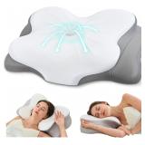 NEW $80 Cervical Neck Pillow Memory Foam