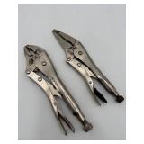 Locking Pliers Set (Mastercraft + JET) (Used)