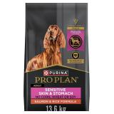 $102 (13.6kg) Purina Pro Plan Dog food