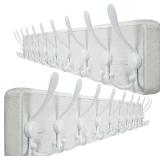 NEW $100 (38') WEBI Wall Mounted Coat Rack