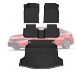 NEW $137 Floor Mats for Honda Civic Hatchback