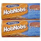 NEW 2PKs Milk Chocolate Hob Nobs 300G