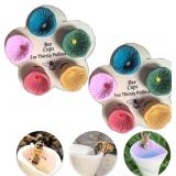 NEW 2PK Colorful Drinking Cups for Bees & Insects