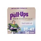 NEW (3T-4T) Pull-Ups Boys' Skin Essentials Potty
