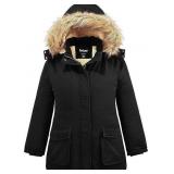 NEW $102 (5XL) Women's Sherpa Lined Winter Jacket