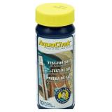 NEW $48 10PK Salt Test Strips For Pool