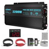NEW $389 Power Inverter Pure Sine Wave