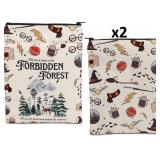 NEW $34 2PK Harry Potter Book Bag/Sleeve