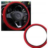NEW Microfiber Car Steering Wheel Cover, Stretch
