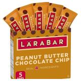 SEALED 5PK Peanut Butter Chocolate Chip Energy Bar