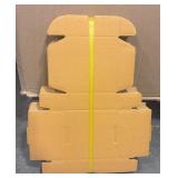 NEW $30 Plain Corrugated Cardboard Boxes