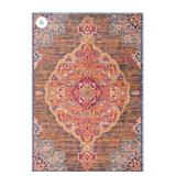 $210 (7'9'x10'9') Splash:2899 Rust Area Rug