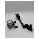 Zebco Depth Locator Reel + Rod Holder Set (Used)