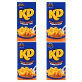 NEW 4PKs Kraft Dinner Sharp Cheddars 175g